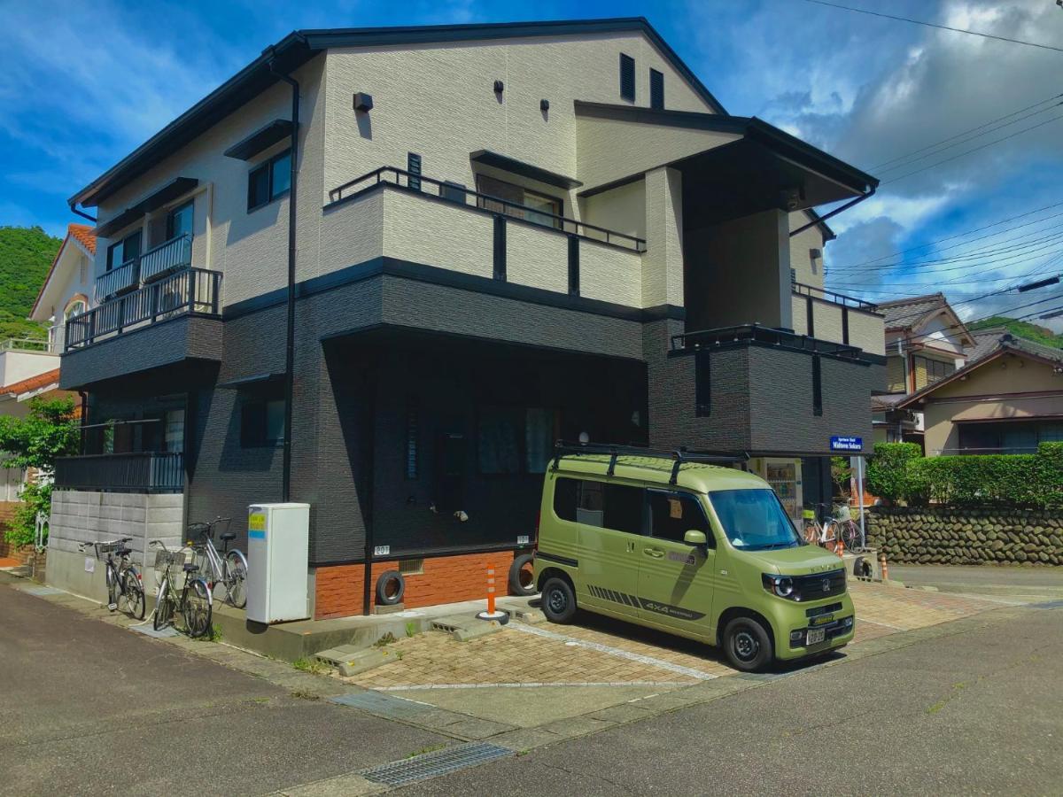 Midtown Sakura Apartment House 101 予約者だけの空間 A Space Just For You Натікацуура Екстер'єр фото